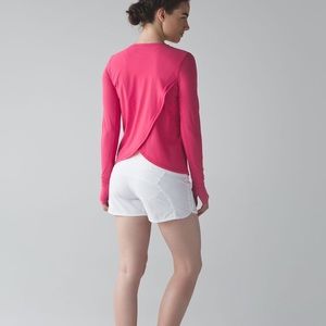 Lululemon Sunaway Runaway long sleeve